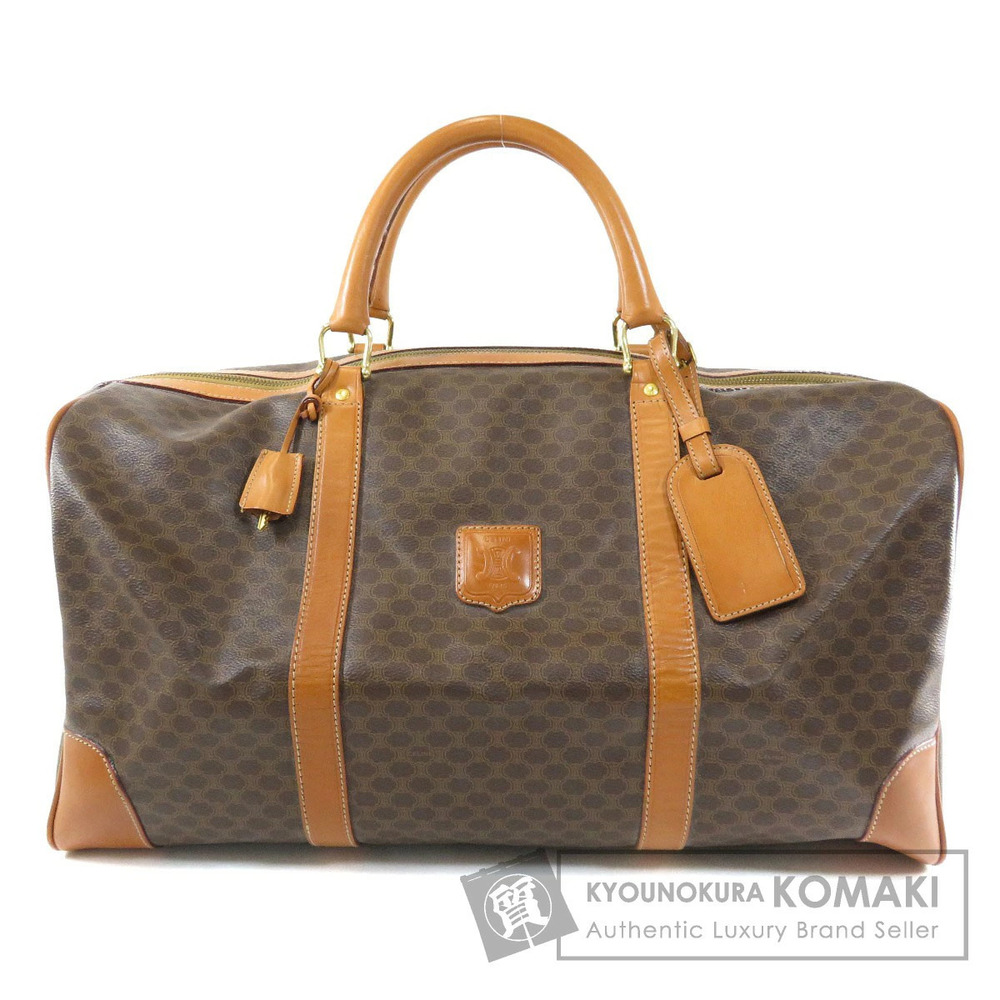 Celine Macadam Boston bag